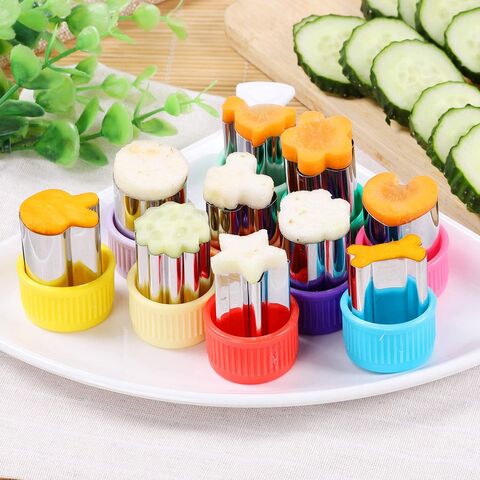 Buy Wholesale China Vegetable Cutter Shapes Set , Mini Cookie Cutters,cartoon  Animals Shapes Fruit Mold Pastry Vegetable Cutter Shapes Set & Vegetable  Cutter at USD 1.9