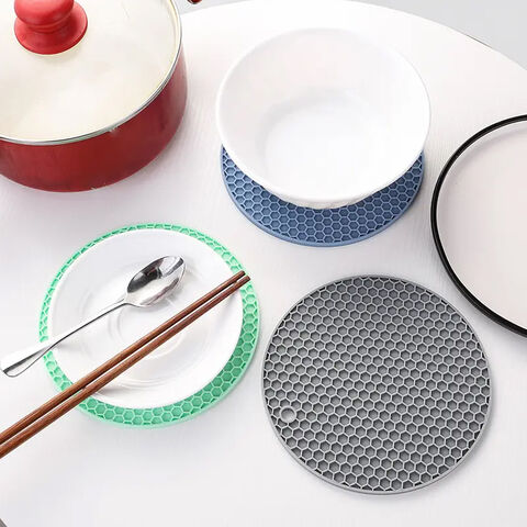 High Quality Silicone Placemat Drain Pad Insulated Table Mat Insulated  Drain Pad - China Silicone Pad and Silicone Table Mat price