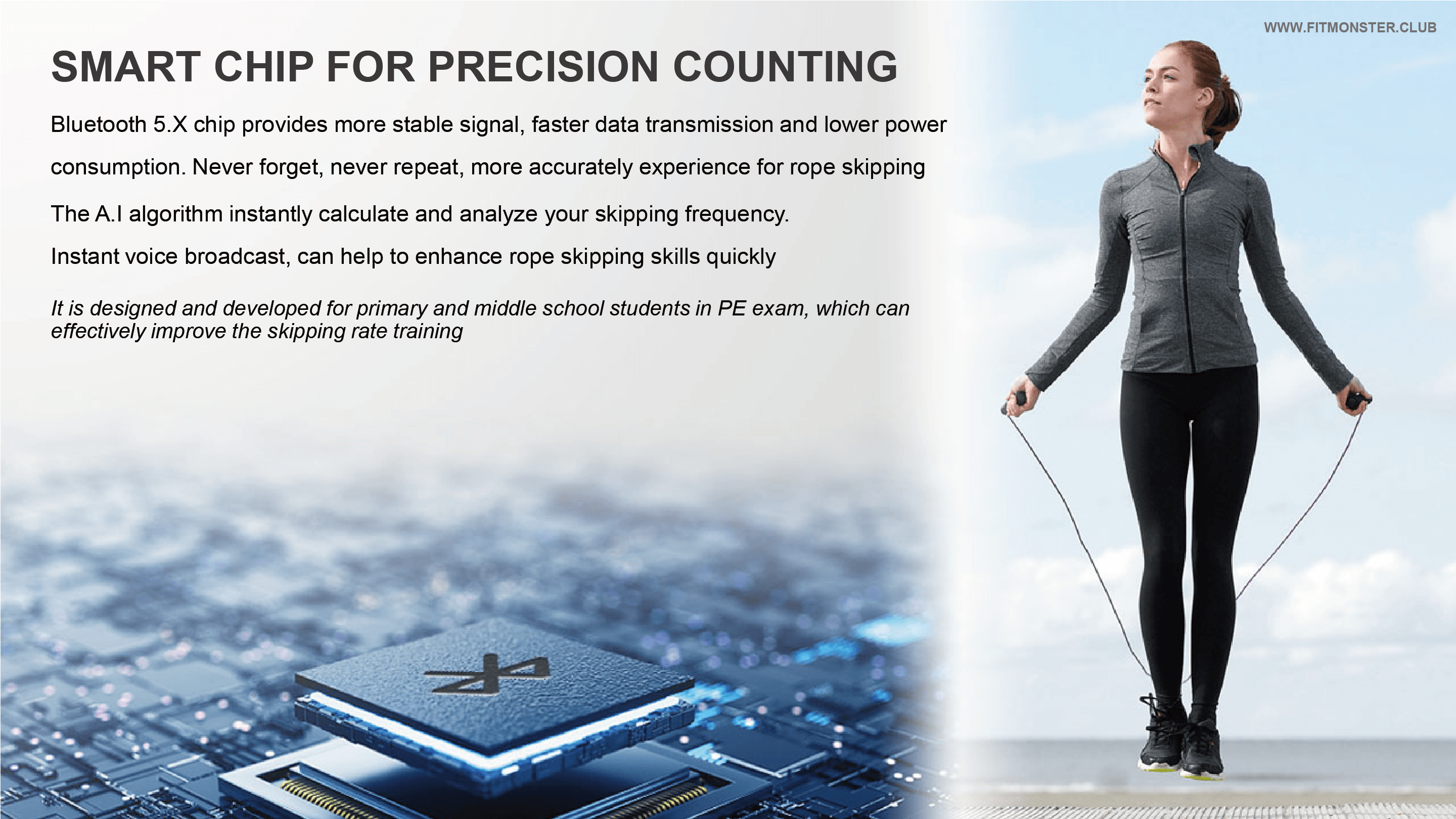 Buy Wholesale China Smart Skipping Rope Hot Sold In Sams Club Jump Rope