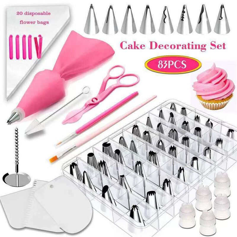 Kit de décoration de gâteaux pour débutants - 137 outils de