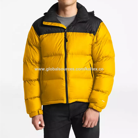 Buy Wholesale China Oem Custom Two Front Welt Pockets Puffer