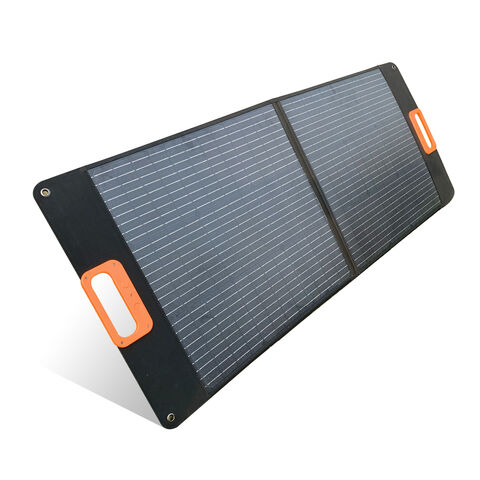 Compre Panel Solar Plegable Oem 100w 150w 200w 20v Para Estación