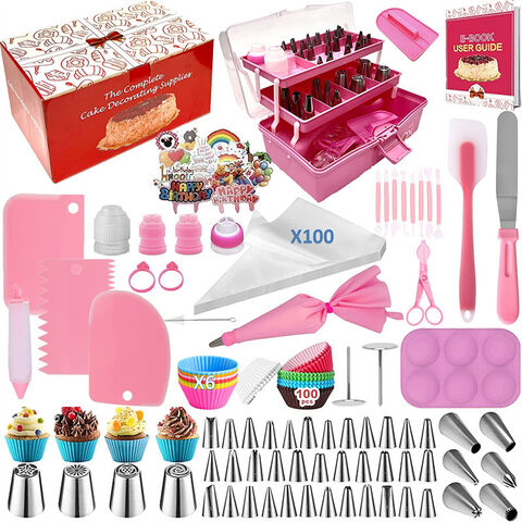 83 Pieces per Set Cake Decorating Kit Supplies Set Tools Piping