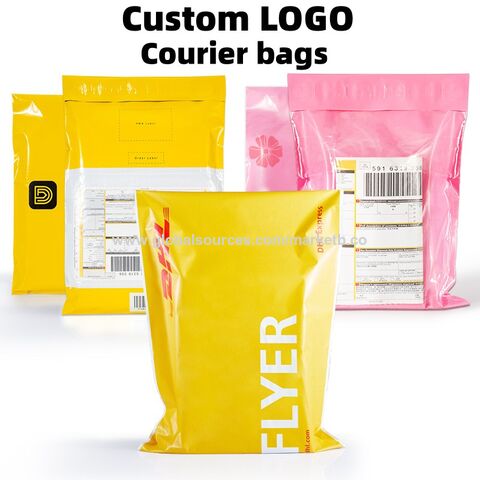 Custom Printed 12x16 inches Pack Of 300 Pcs Plain Without POD Courier Bags/Pouches/Covers/Mailing  Bags Micron 12 x 16 inches | Single Color Black Print | Approval before  printing : Amazon.in: Industrial & Scientific