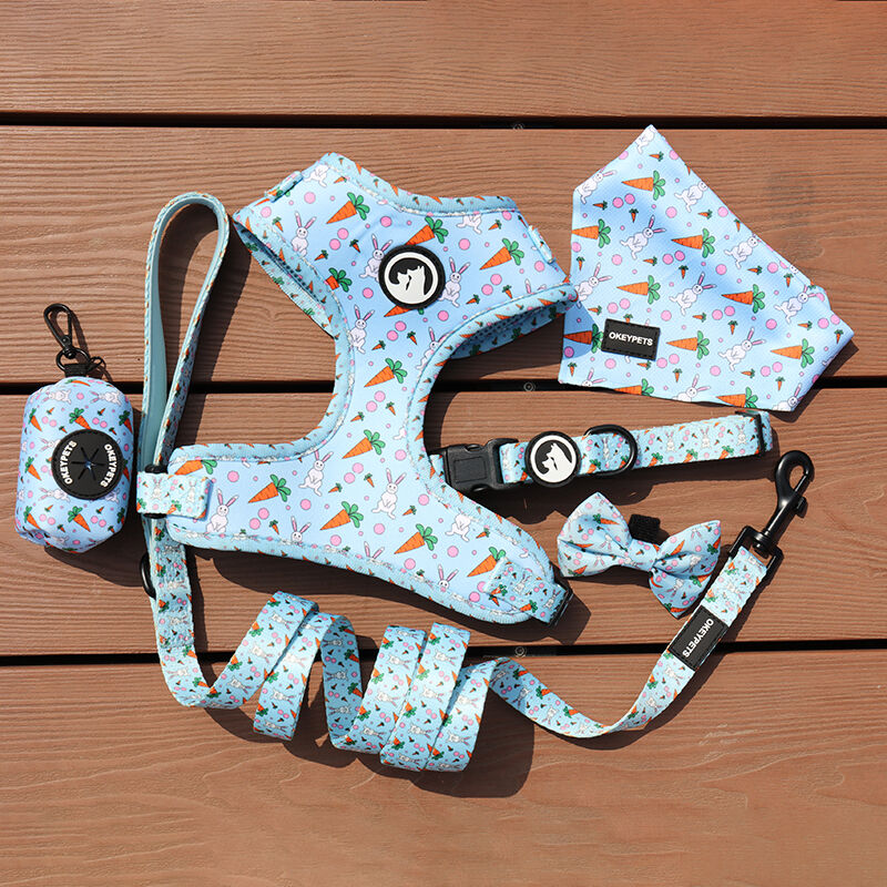 Buy Wholesale China No Pull Custom Dog Cat Harness Set For Pet,cheap Adjustable Luxury Designer
