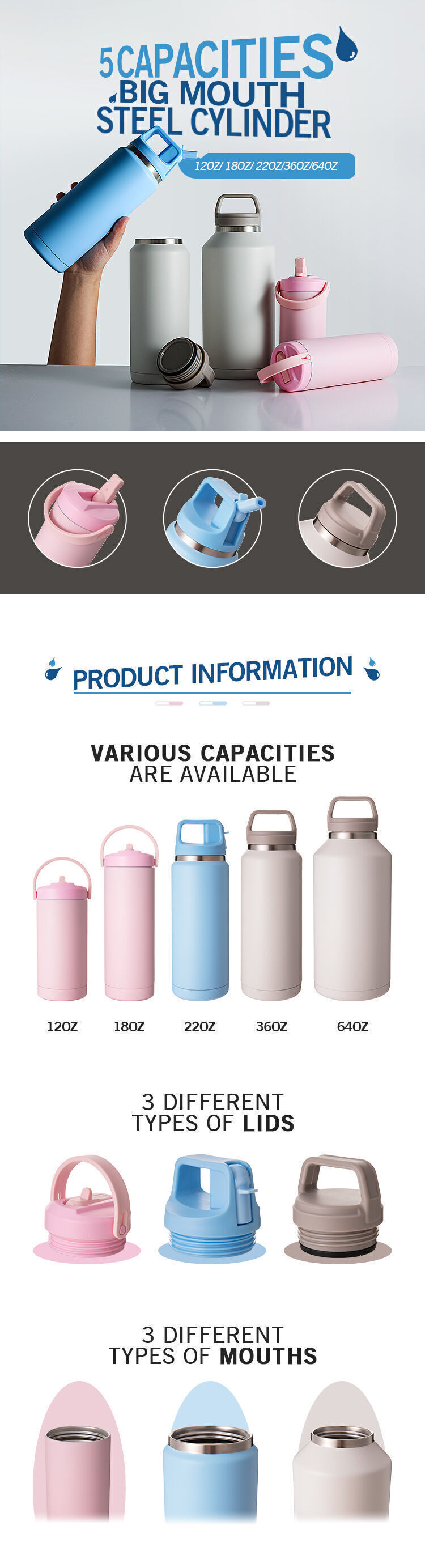 Buy Wholesale China Everich 18oz Thermal Bottle Double Walled Stainless ...