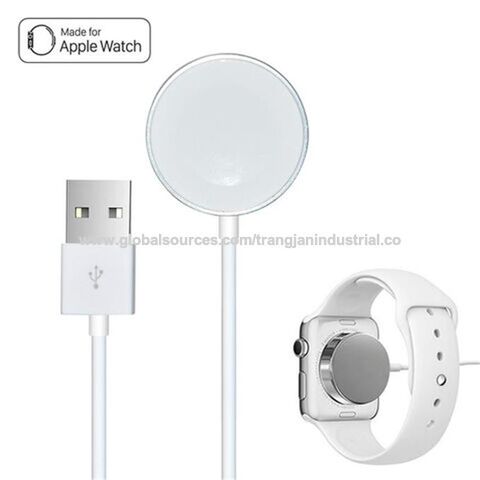 fábrica al por mayor mfi imán carga inalámbrica micro cable usb para iphone reloj  cargador para reloj inteligente serie 1 2 3 4