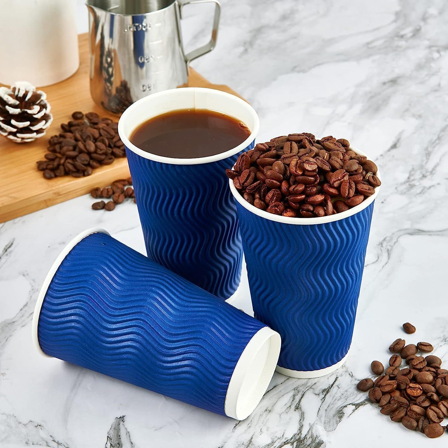 Buy Wholesale China Disposable Coffee Cups , Disposable Coffee Cups
