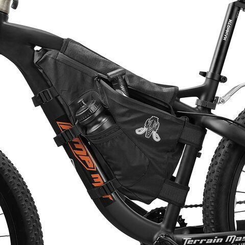 Bolsa de marco de bicicleta, bolsa de tubo frontal para bicicleta, bolsa de  ciclismo, triángulo, para bicicleta al aire libre, MTB Mountain Road Bike