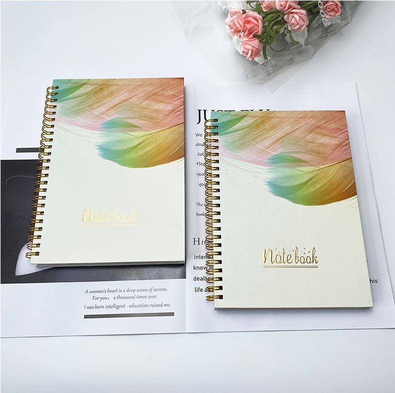 Buy Wholesale China Spiral Journal Notebook Hardcover Lined Wireo