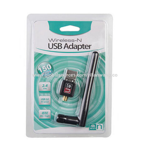 Mini Adaptador Usb Wifi 150mbps 802.11 Chip Ralink Rt5370