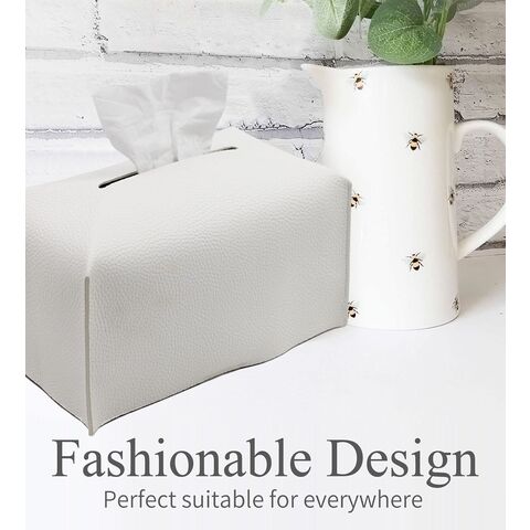 Buy Wholesale China Livelab Tissue Box Cover, Pu Leather