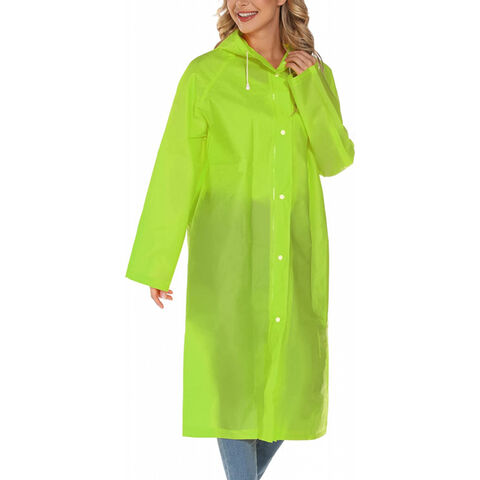 Compre Moda Eva Adulto Niño Impermeable Engrosada Lluvia Poncho Abrigo  Transparente Mujeres Hombre Outdooren Viajes Rainwear y Ropa De Lluvia Para  Hombre de China por 0.6 USD