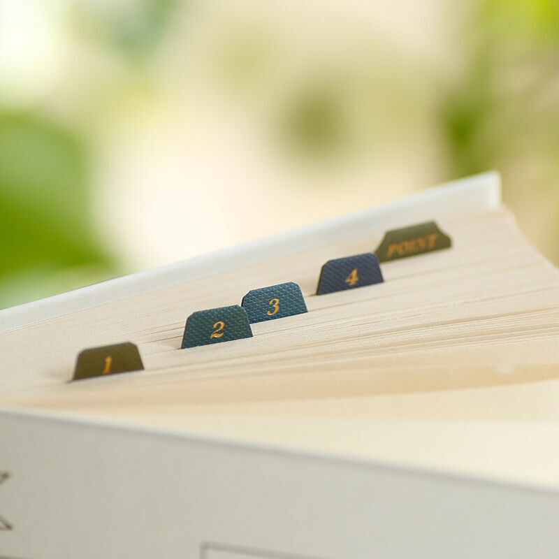 Planner Monthly Tabs Self Adhesive Month Tabs Stickers For Planners