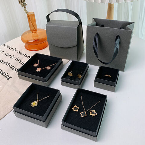 Buy Wholesale China Cardboard Drawer Diaplay Jewelry Boxes 8x8x3.5cm Small  Kraft Paper Gift Box Jewelry Gift Packaging Case For Earring Bracelet & Jewelry  Box at USD 0.5
