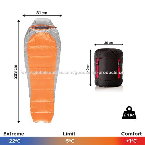 Saco de dormir ultraligero camping impermeable saco de dormir engrosado  invierno cálido saco de dormir para adultos al aire libre camping saco de  dormir