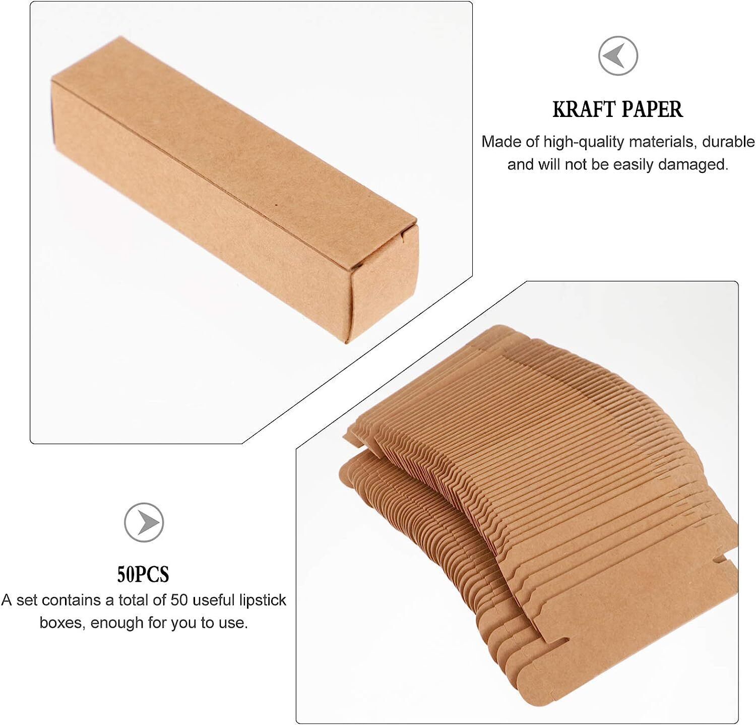 Buy Wholesale China Kraft Paper Lipstick Boxes, Essential Oil Packaging ...