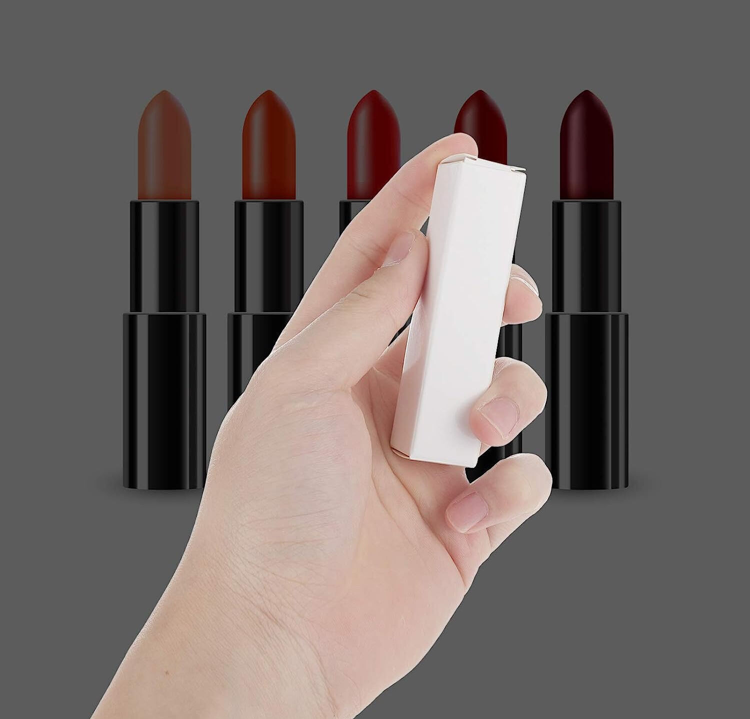 Buy Wholesale China Kraft Paper Lipstick Boxes, Essential Oil Packaging ...