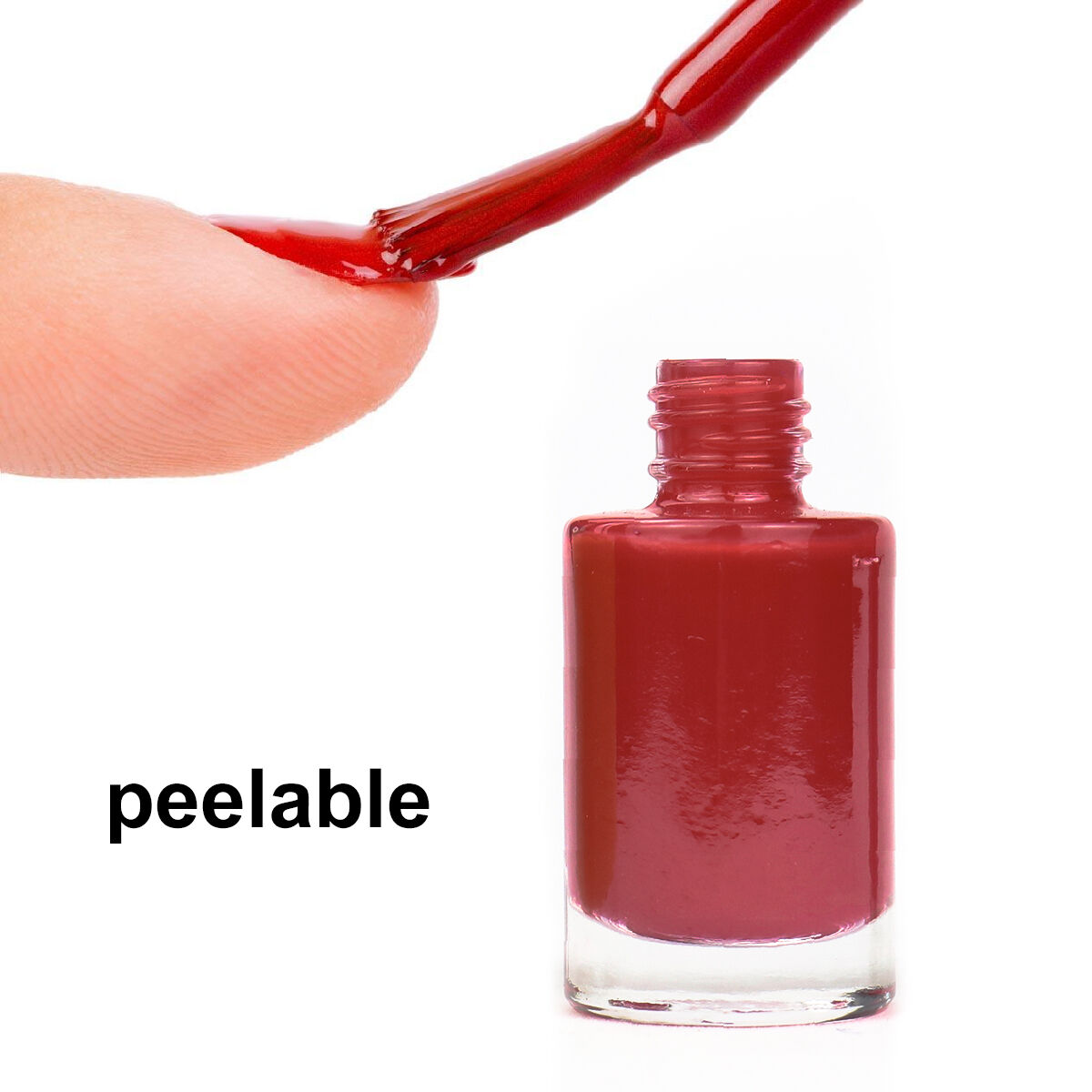 Buy Wholesale China New Design Waterbased Peel Off Non Toxic Gel Vegan