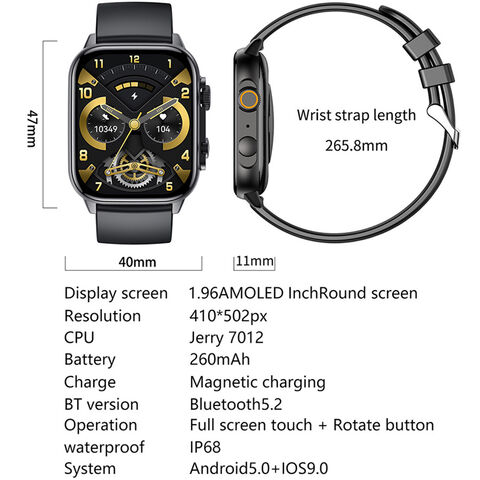 Buy Wholesale China In Store Co-fit App Nks05 Amoled Screen Smart Watch  Bracelet Reloj Inteligente Smartwatch For Ladies & Smart Watch at USD 15.49