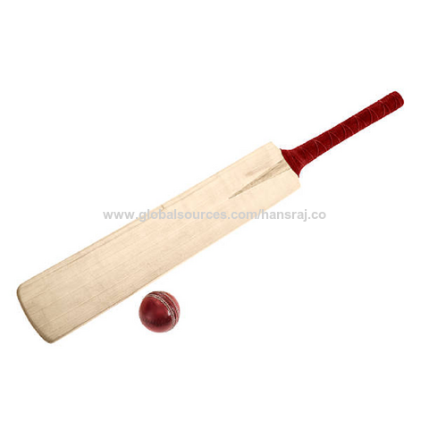 High Quality Wooden Cricket Bats Custom Logo Cricket Bats Sports