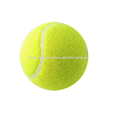 Rubber Dog Ball with Hard Tennis Ball