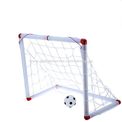 Buy Wholesale India Sports Kids Mini Soccer Goal Set Indoor Mini Net And  Ball Set With High Quality Material And Customized Logo & Mini Football Goal  at USD 6.24