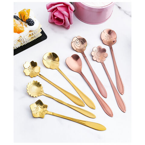 8 Pink Spatula Tong by STIR