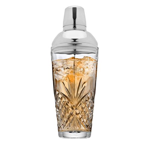 Shaker à Cocktail Dublin Transparent 500ml (17oz) pour Martini - Accessoires de Bar
