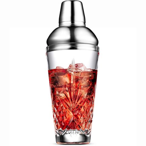 Shaker à Cocktail Dublin Transparent 500ml (17oz) pour Martini - Accessoires de Bar