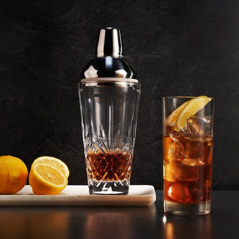 Shaker à Cocktail Dublin Transparent 500ml (17oz) pour Martini - Accessoires de Bar