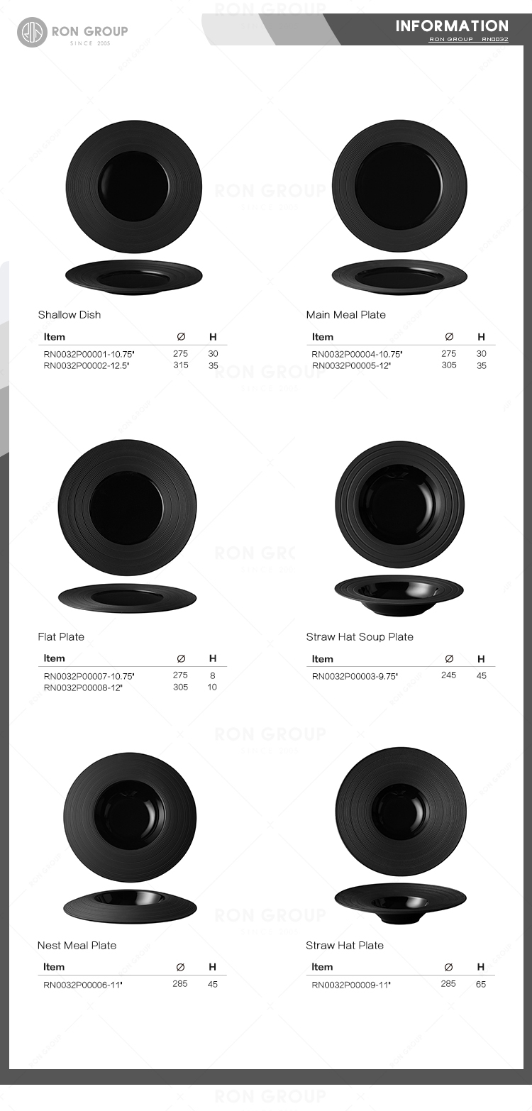 Buy Wholesale China Custom Nordic Ceramic Dinner Plate White Round