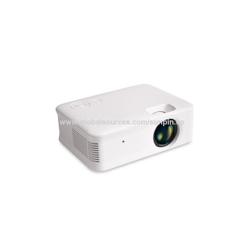 Mini proyector, proyector portátil elegante del Wi-Fi Bluetooth