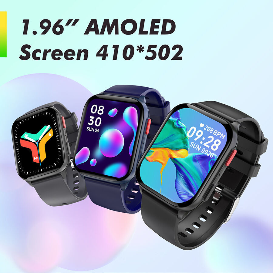 Buy Wholesale China Smart Watch Sport 1.96 Inch Smart Watch Waterproof ...