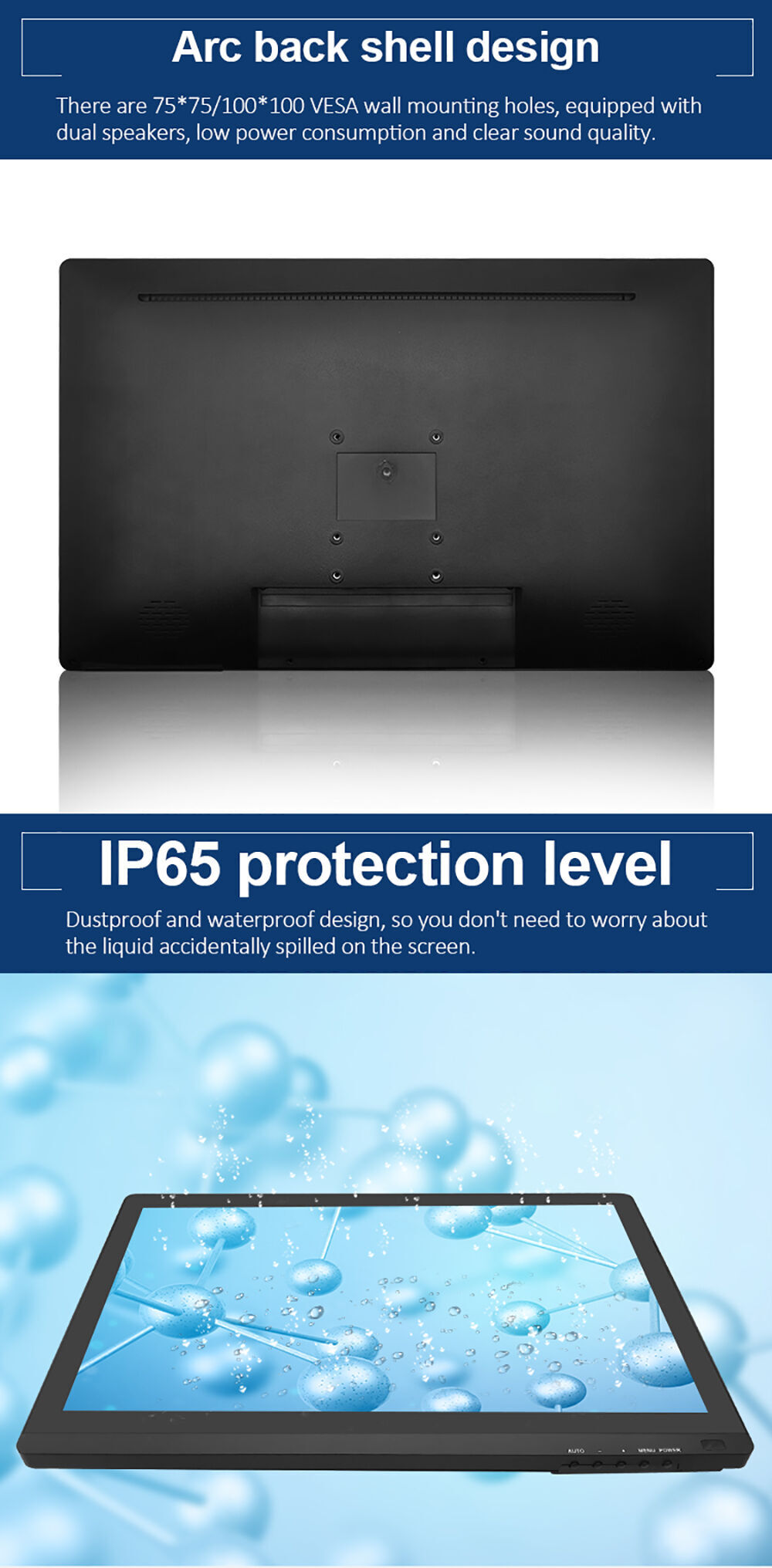 Buy Wholesale China 19 Inch Ips1600*900 Tft Led Computer Touch Screen