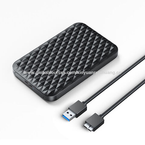 Buy Wholesale China Oem 2.5 Inch Hard Drive Enclosure Tool Free, Usb C 3.1  Gen 2 To Sata Iii 6gbps For 2.5inch 7mm 9.5mm Ssd Hdd For Computer Use & 2.5  Inch