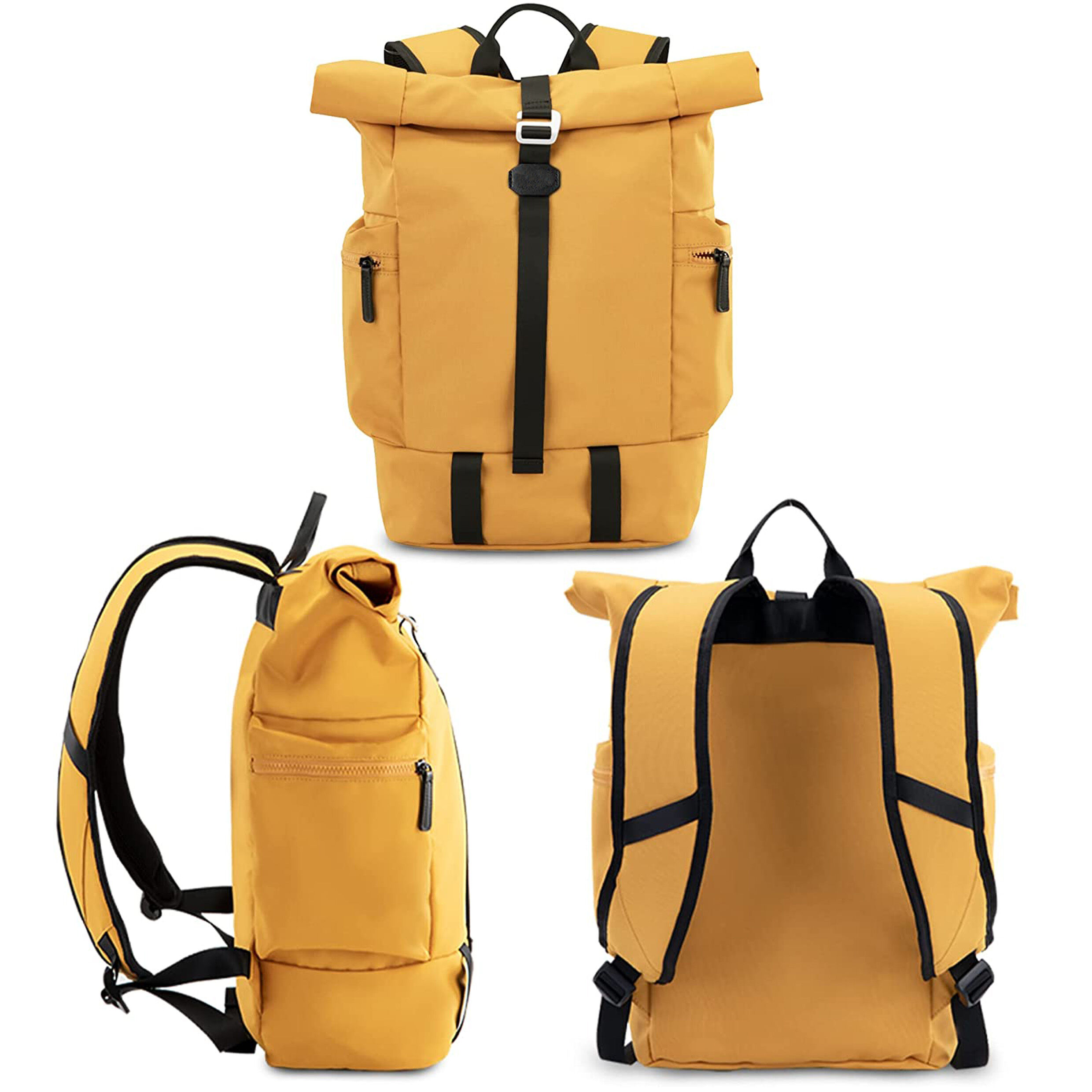 Buy Wholesale China New Custom Unisex Rpet Roll Top Waterproof Trendy