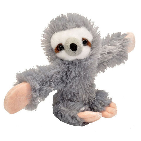 Heated Sloth Plush: A soft plush toy with a microwavable pouch for