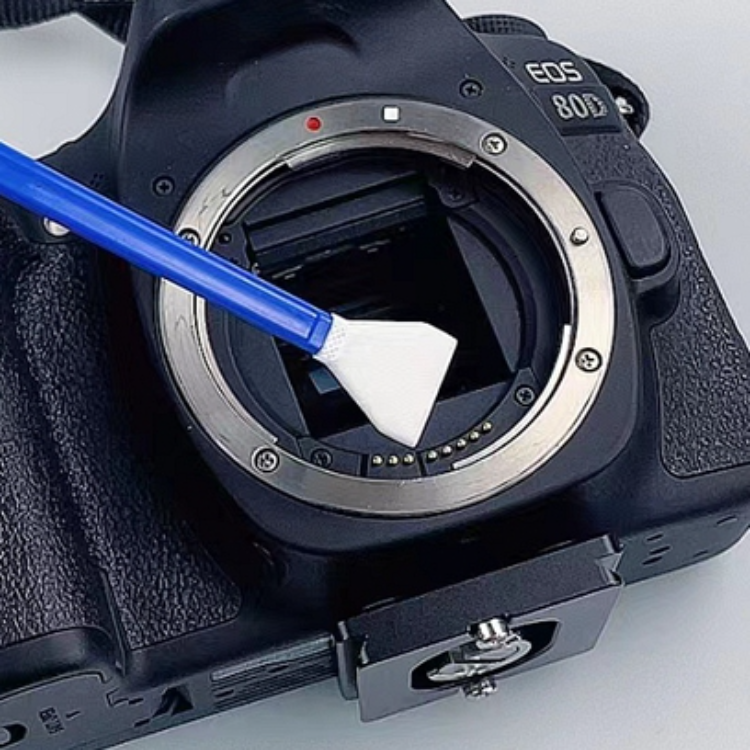 Individual Wrapped Microfiber Tipped Camera Lens Cleaning Swab With