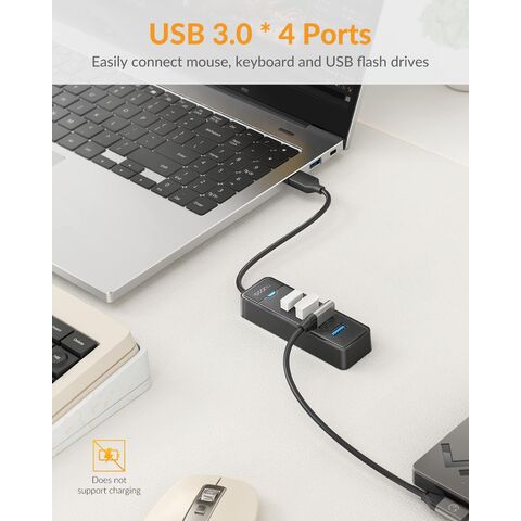 Adaptateur Sounix USB C vers Ethernet - avec chargement USB C - Adaptateur  Ethernet 