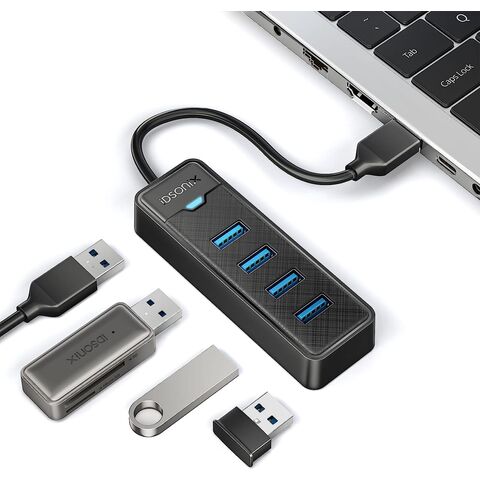 Adaptateur Sounix USB C vers Ethernet - avec chargement USB C - Adaptateur  Ethernet 