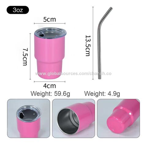 Because Kids Stainless Steel Wine Tumbler 