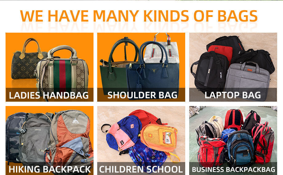 Buy Wholesale China Wholesale Second Hand Used Children School Backpack Bags  For Africa & Used Bag at USD 2.1