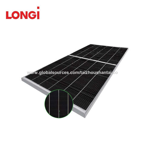 Buy Wholesale China Tier One Longi 540w 565w 570w Solar Panel In Stock  Original Delivery Longi Solar Panel Price & Longi Solar Panels at USD 0.19