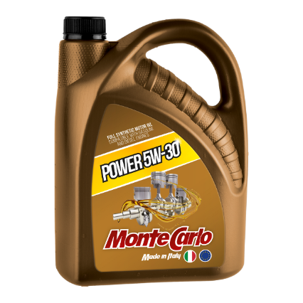 Buy Standard Quality Italy Wholesale High Quality Full Synth Italy Engine  Oil Lubricant Montecarlo Power 5w30 4lx4 For Passenger Cars $2.75 Direct  from Factory at AXXONOIL SRL