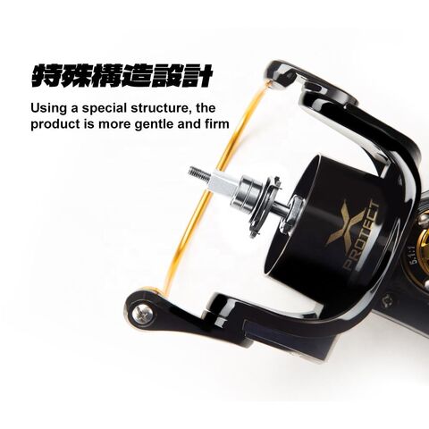 High End Chinese Factory Price OEM 12+1bb Spinning Reel - China