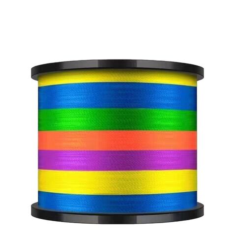 Bulk Buy China Wholesale Byloo Super Heavy Pt 50 Fishing Line Rainbow Braid  Fishing Line 8lb Raided Line Fishing $0.8 from Yiwu Byloo Trade And  Commerce Firm