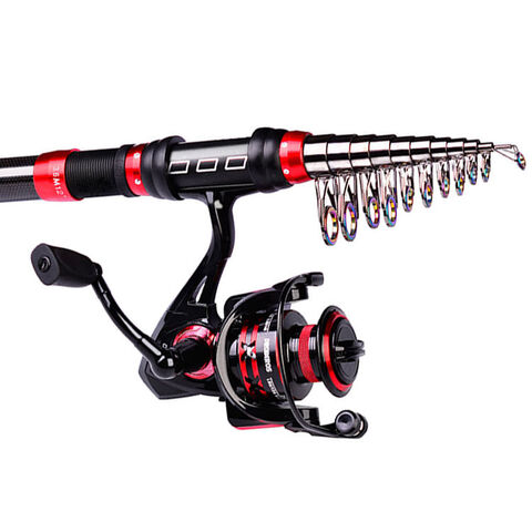 Weihe Proberos 1.8m-3.6m Fishing Rod And Reel Combo Spinning