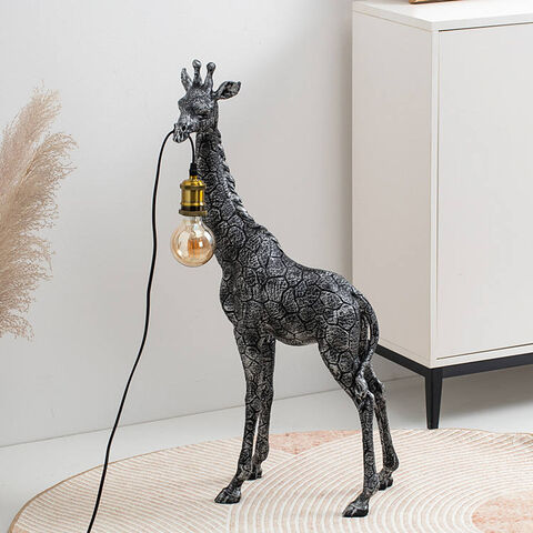 Giraffe floor fashion lamp