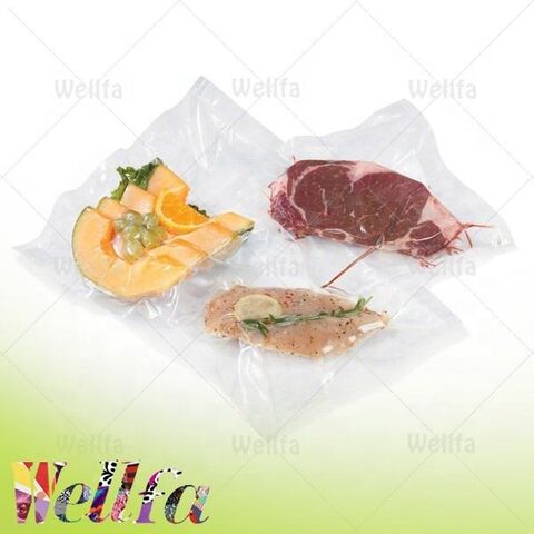 Buy Wholesale China Custom Printed Plastic Heat Seal Food Saver Frozen Vacuum  Sealer Bags Packaging & Food Vacuum Bag at USD 0.04